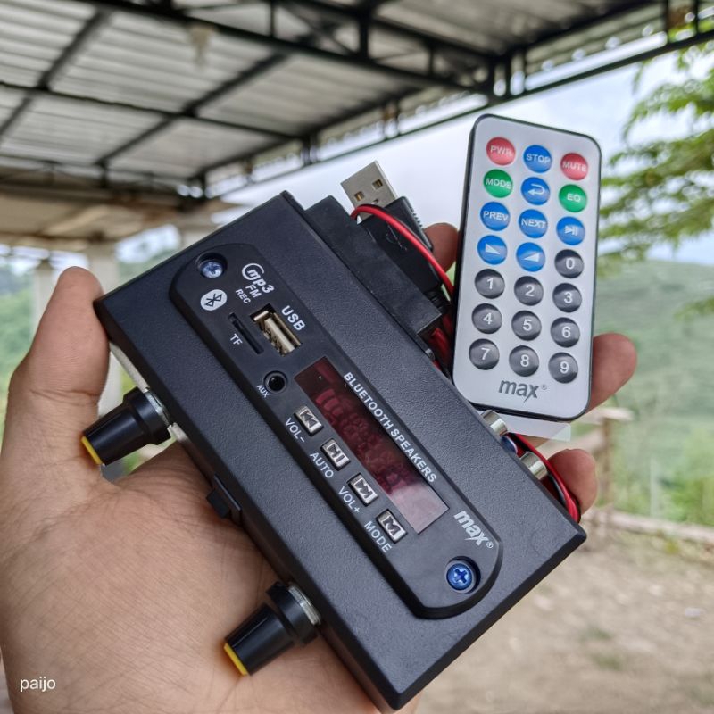 AMPLIFIER 2CH BLUETOOTH 5.0