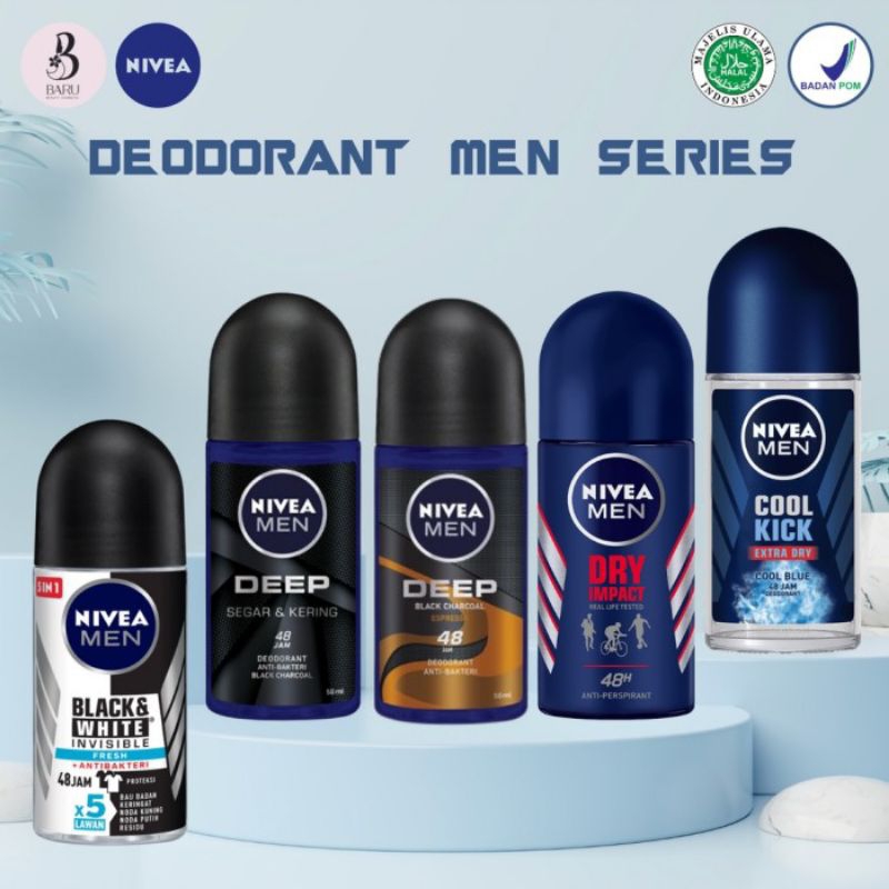 Nivea deodorant men 50ml