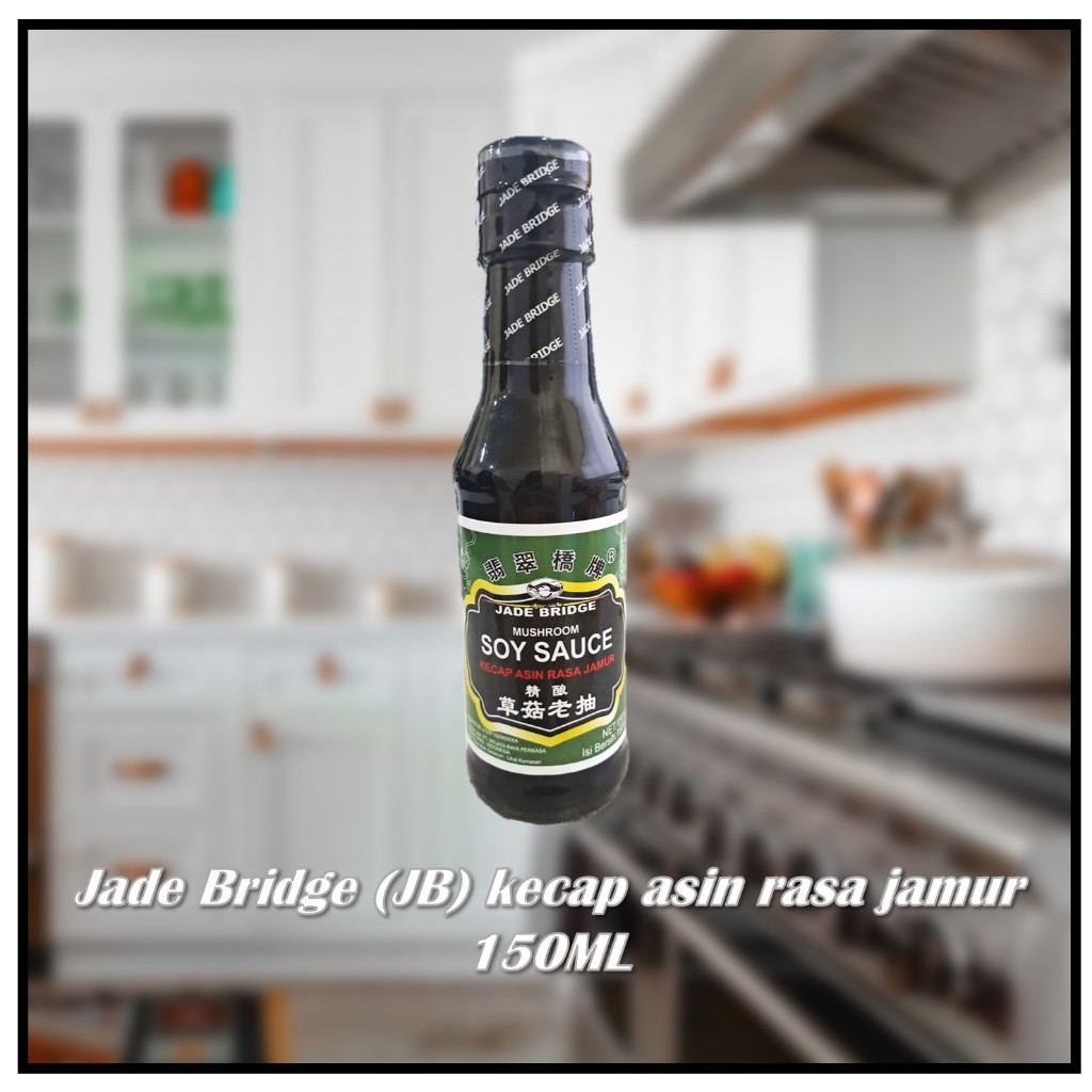 

Jade Bridge (JB) kecap asin rasa jamur 150ML