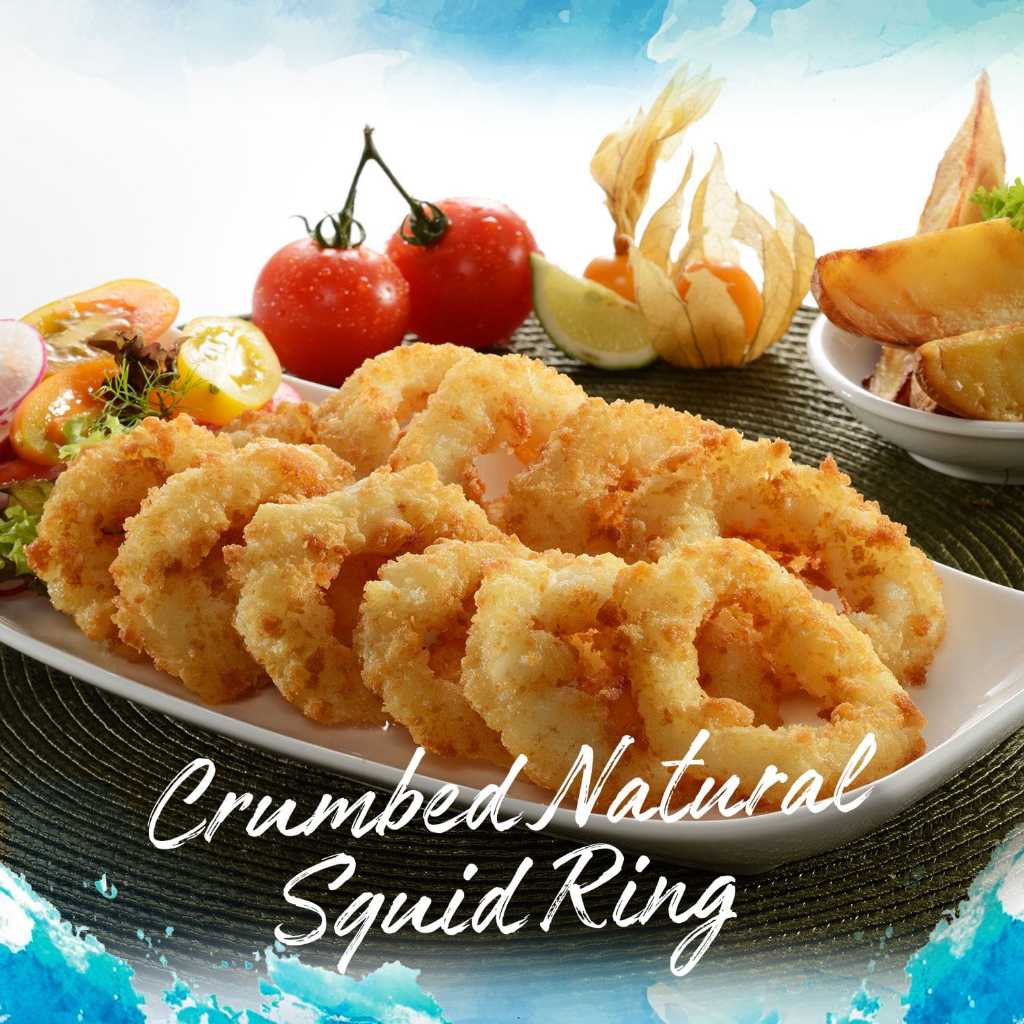 

Crumbed Squid Rings Pacific West 1 Kg [KHUSUS INSTANT]