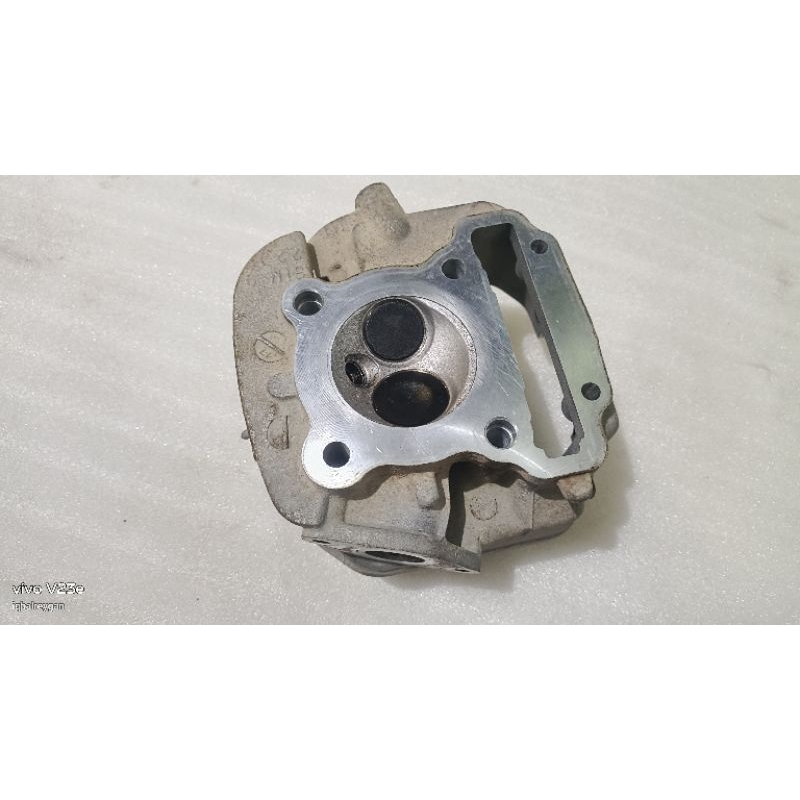blok head/cylinder head suzuki shooter/smash fi