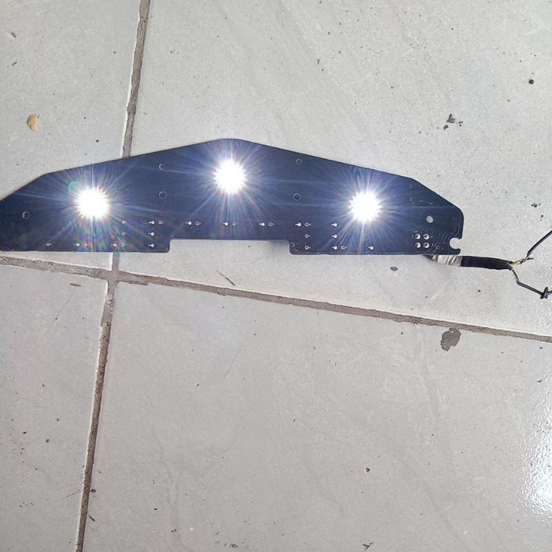 pcb led lampu depan yamaha lexi