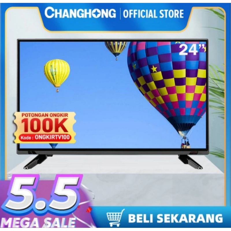 NEW BIG SALE Changhong-Weyon LED TV Langsung Digital 24 inch HD