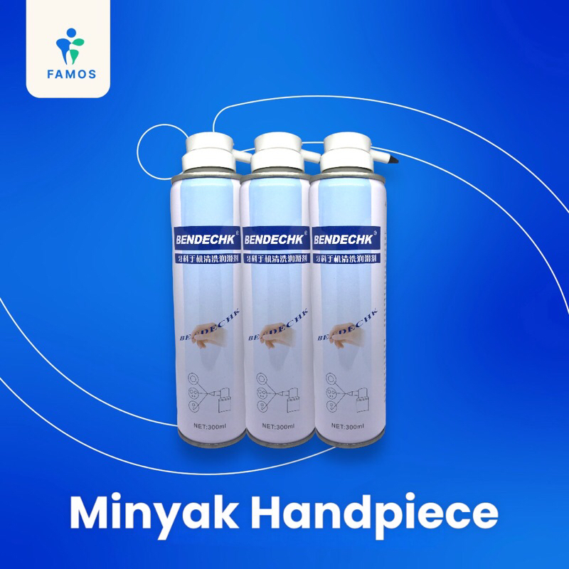 Minyak hendpiece / Bendechk / Pana spray