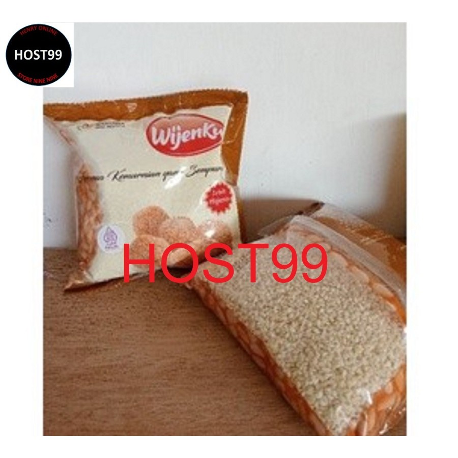 

WIJENKU PUTIH HYGENIS BIJI WIJEN HIGENIS WHITE 250GRAM