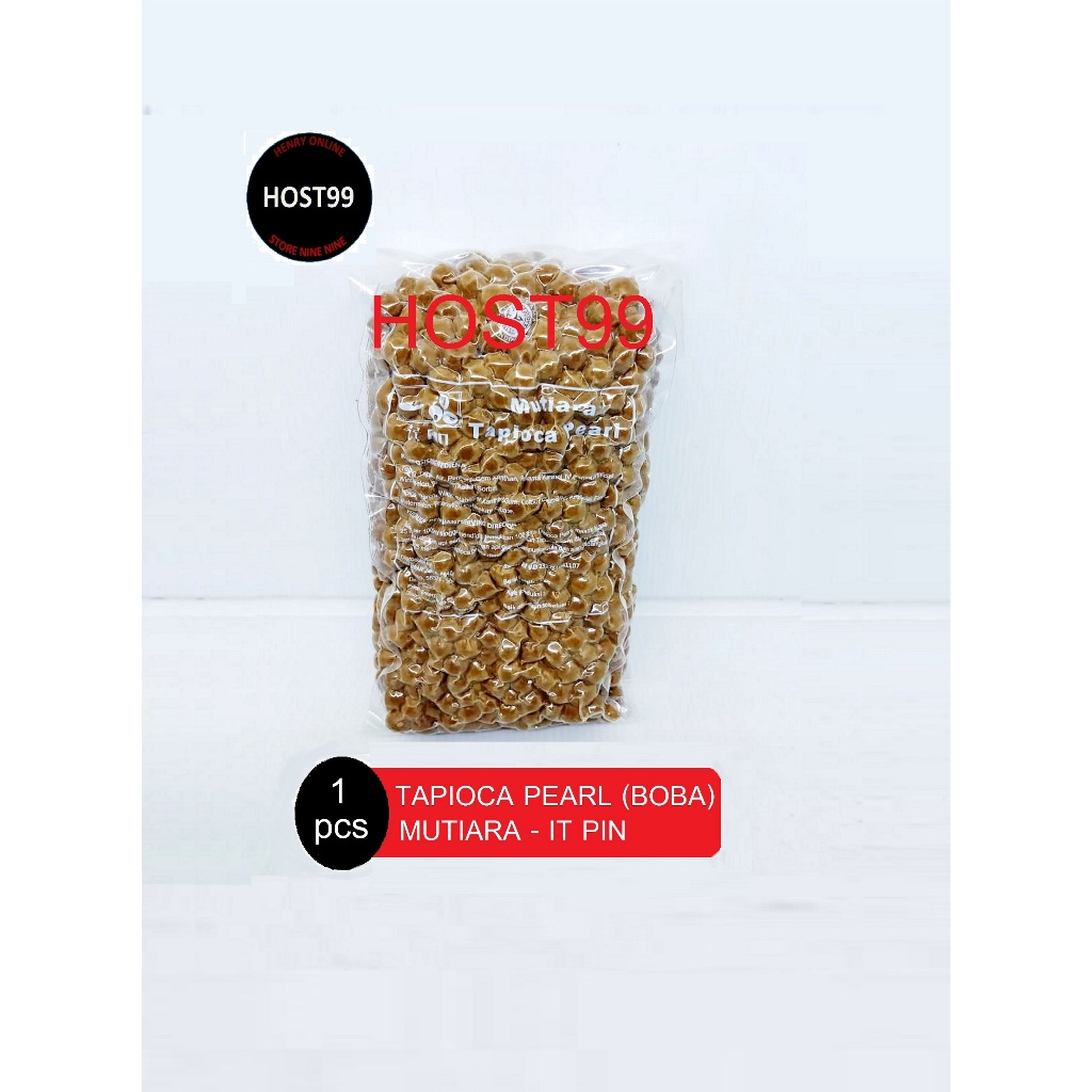 

BUBUK TEPUNG TAPIOCA PEARL BUBLE PEARL IT-PIN 1KG