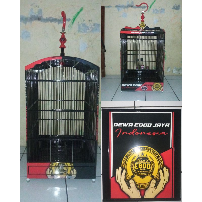 Sangkar ebod jaya dekal no.1