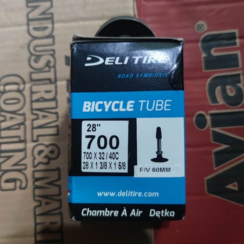 ban dalam 700x32/40c Deli tire ban dalem swallow 700 x 32/35/38/40 700c