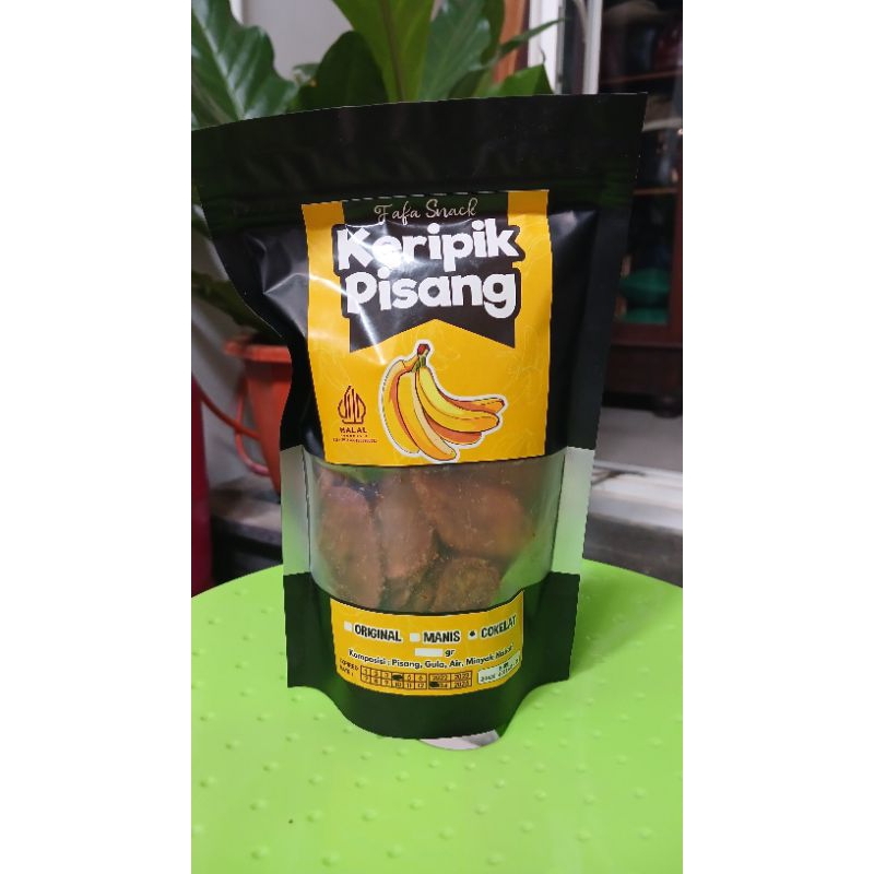 

Keripik Pisang Coklat