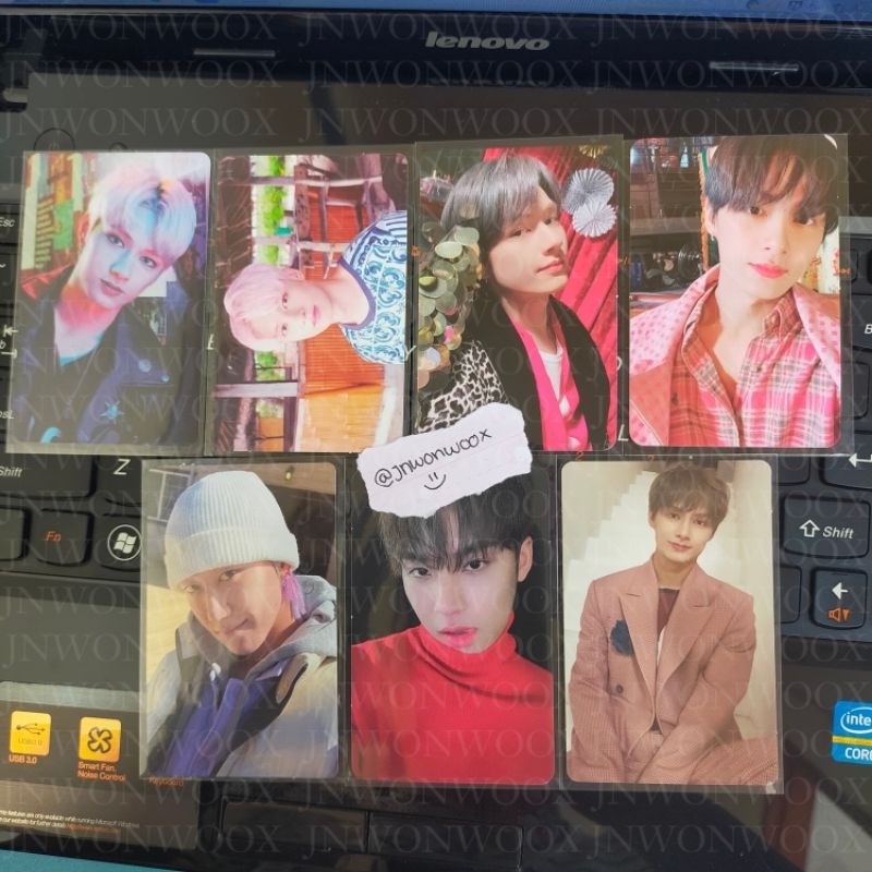 PC Photocard Jun Mingyu The8 Seventeen TA Fallin Flower Going Seventeen ITS