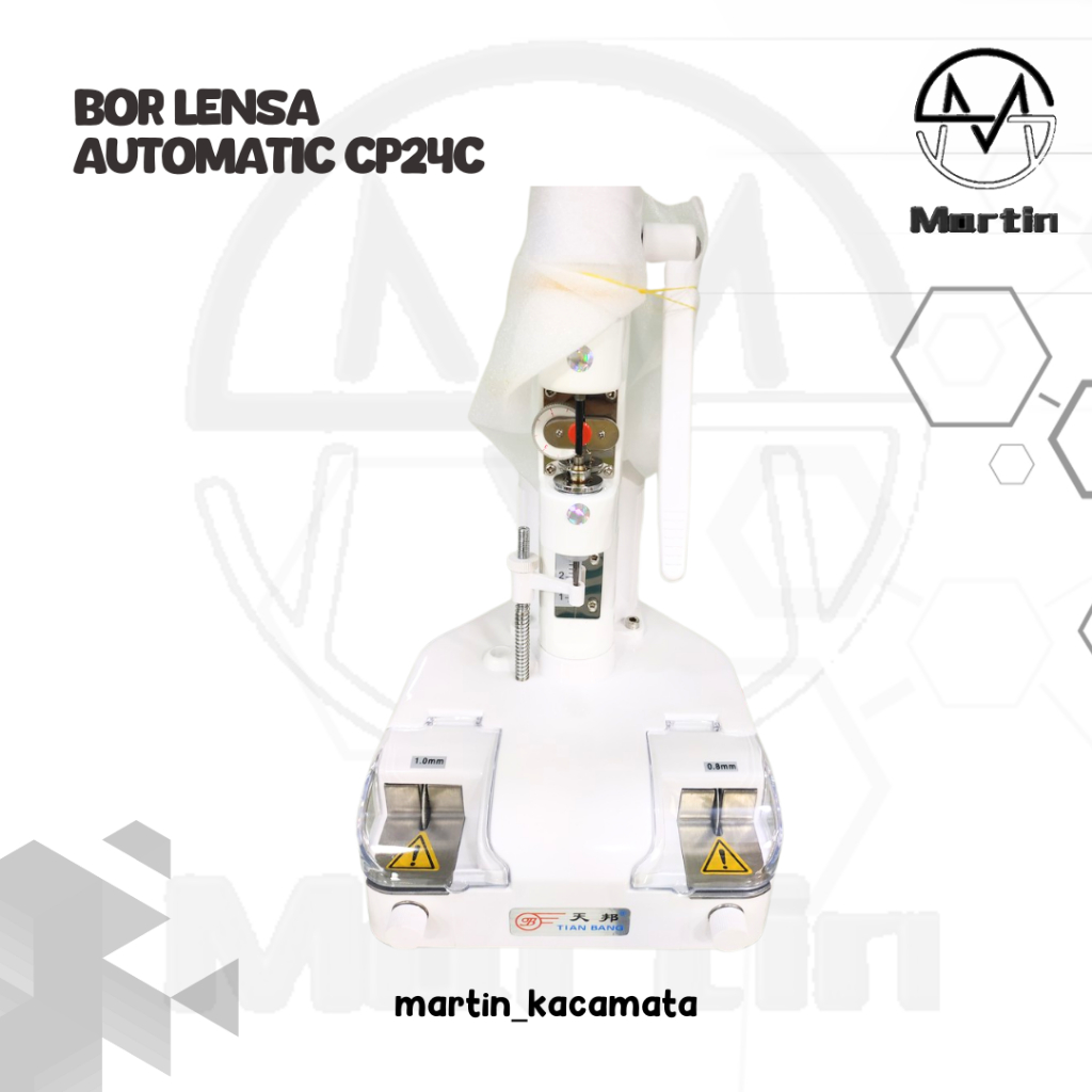 bor lensa kacamata model baut/bor automatic cp24c