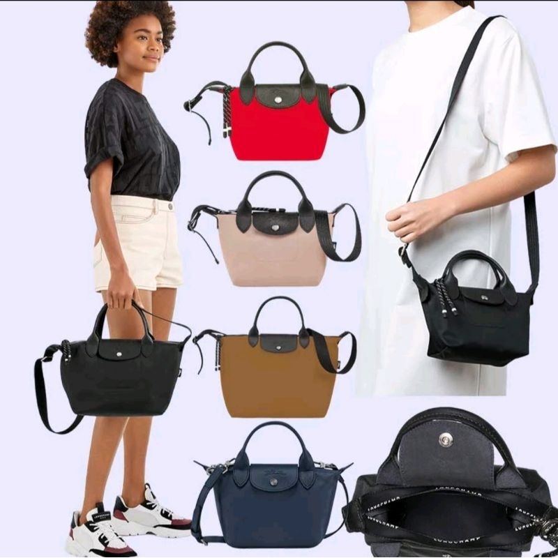 Tas Long V Travel bag - tas wanita branded