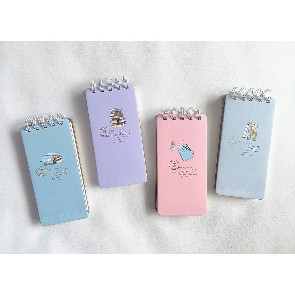 

Buku Memo Diary Notes Notebook Spiral Books