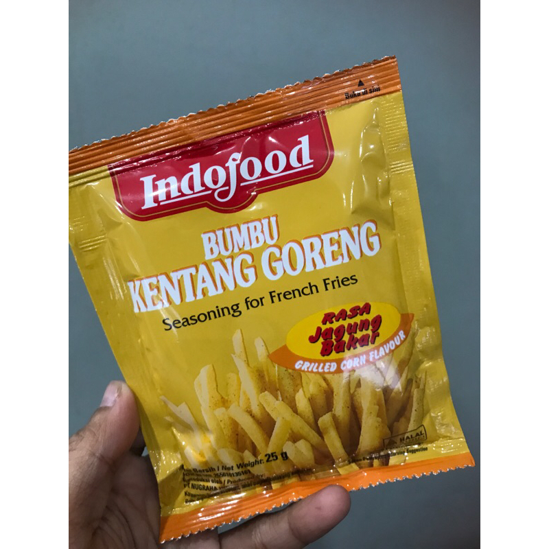 

Bumbu kentang goreng