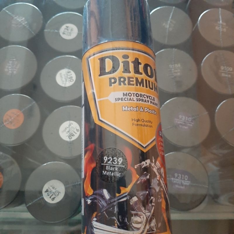 PILOK BLACK METALLIC DITON PREMIUM / PILOK DITON PREMIUM BLACK METALLIC / PILOK DITON PREMIUM BLACK 