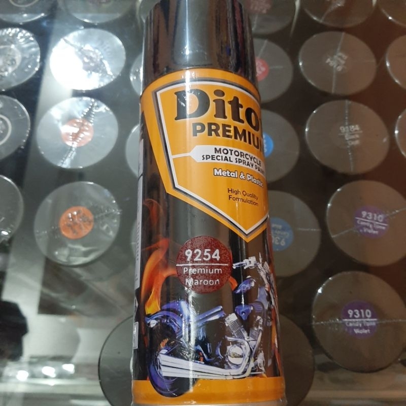 PILOK MAROON DITON PREMIUM / PILOK DITON PREMIUM MERAH MAROON / PILOK DITON PREMIUM MAROON 9254 400C