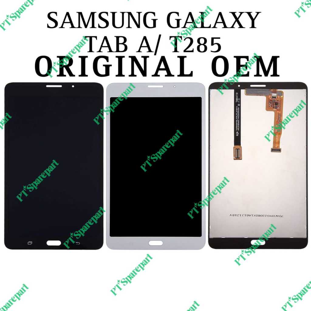 LCD Touchscreen Fullset Samsung Galaxy Tab A 7.0" (2016) / T280 / T285 / SM-T285