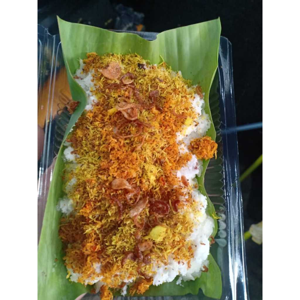 

Ketan kedelai dan ketan srundeng