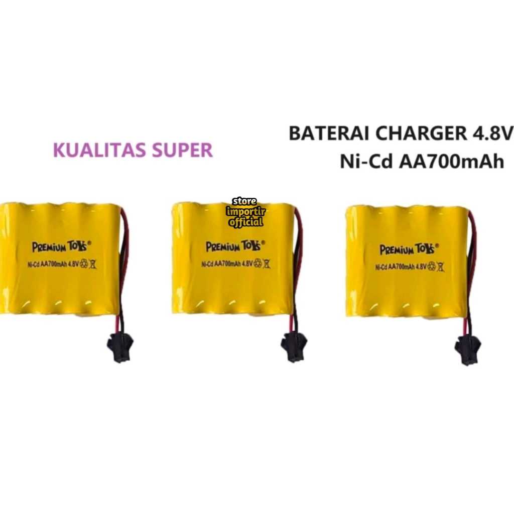 Batrey Cas Mobil Remote Baterai Charge | Baterai Cas Soket Untuk Cadangan Baterai Untuk Mainan Remot
