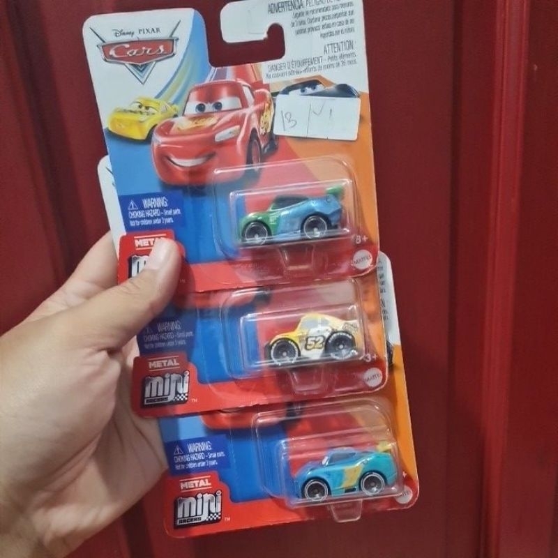 disney pixar cars mini metal