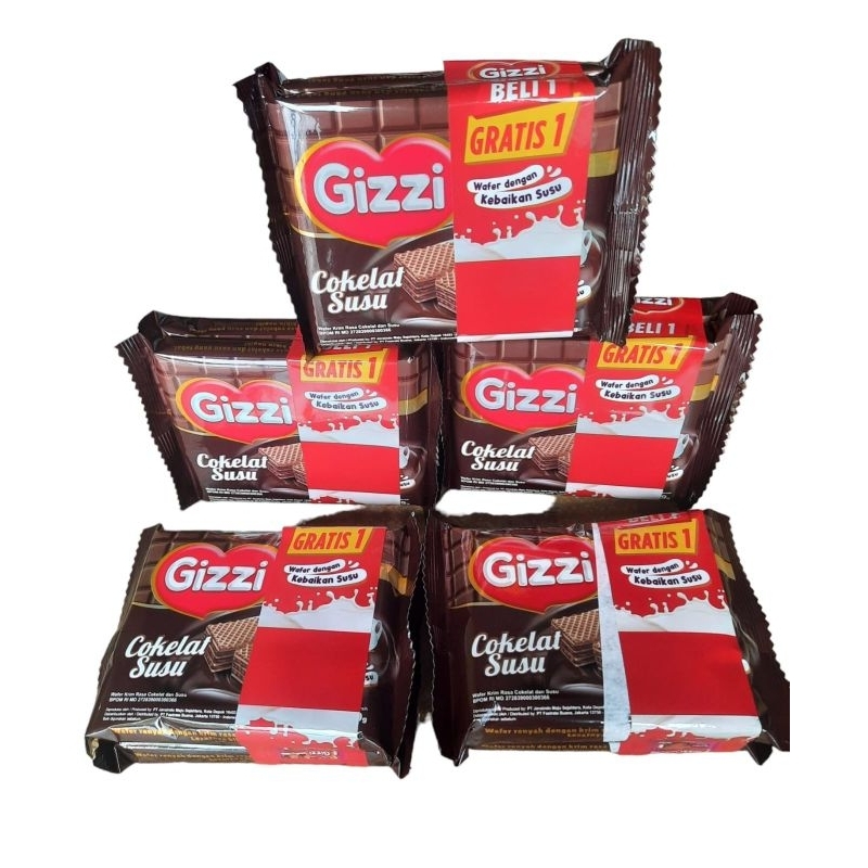 

✨ FSFF ✨ Wafer Gizzi Beli 1 Gratis 1 (bundling dapat 2pc)