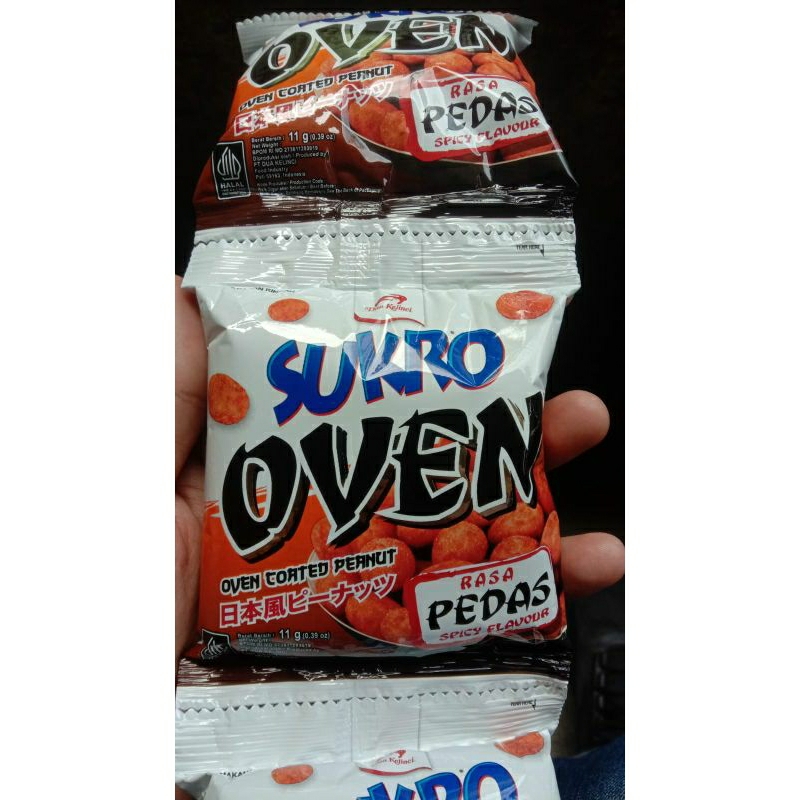 

Sukro Oven Pedas Renceng