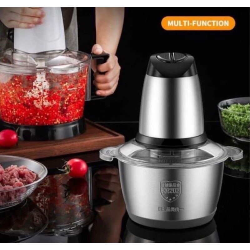 READY STOCK TERMURAH BLENDER DAGING STENLIS / COOPER / BLENDER BUMBU / BLENDER SERBAGUNA KWALITAS BA