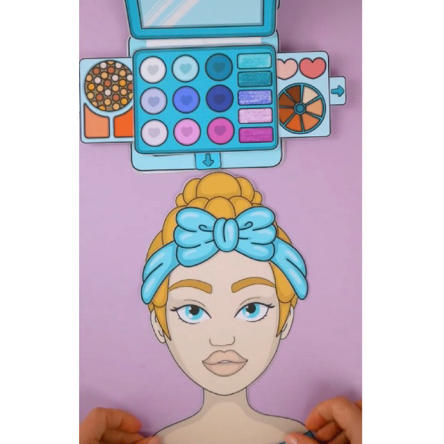 Paper Doll Make Up Kit | Bp bpan Mainan Anak