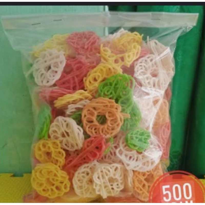 

kerupuk ikan warna warni khas madura enak dan gurih 1kg