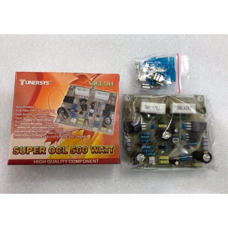 Kit Driver SOCL 504 Tunersys