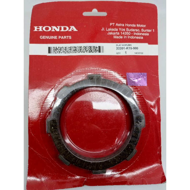 PLAT KOPLING/KAMPAS KOPLING K15 HONDA CB 150 OLD CBR 150 OLD ORI
