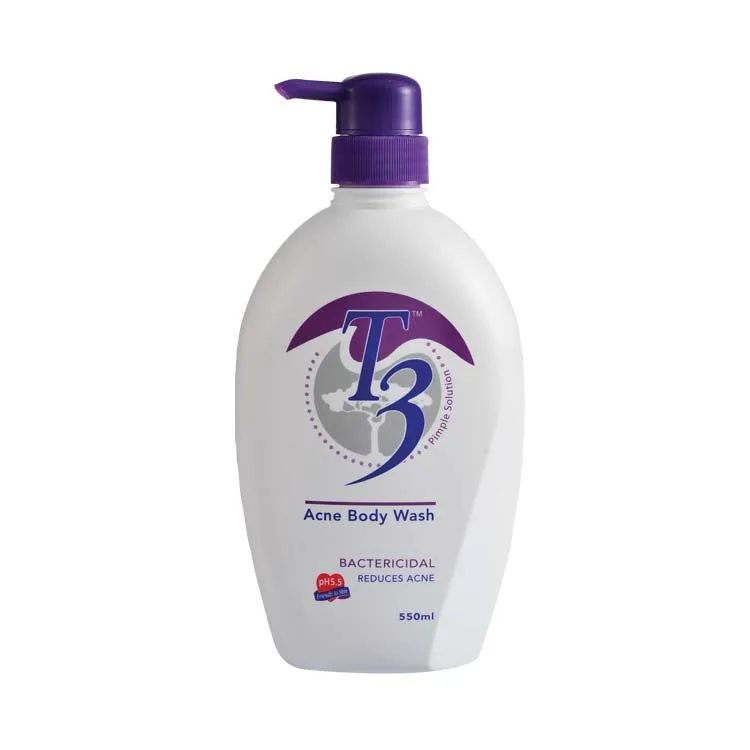 T3 Acne Body Wash 550ml