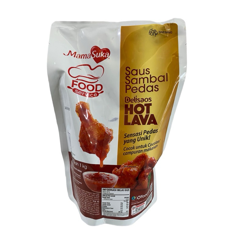 

Saus Hot Lava 1kg