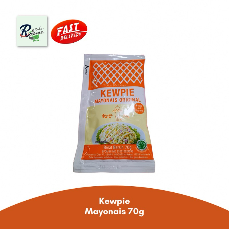 

Kewpie Mayonaise Original 70 gr