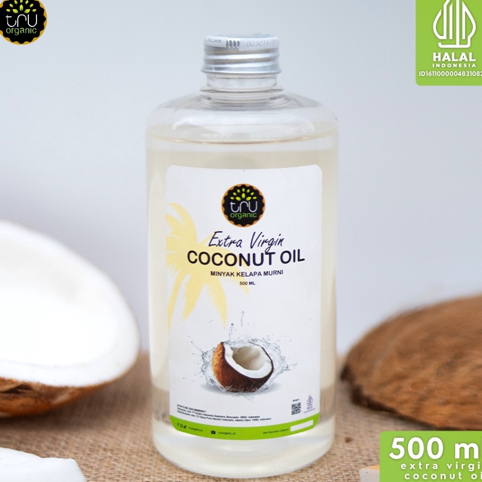 

Promosi Menarik TruOrganic Extra Virgin Coconut Oil Tru Organic Minyak Kelapa Murni Premium Pure E 1