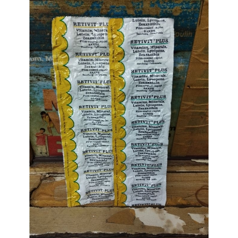 retivit plus strip