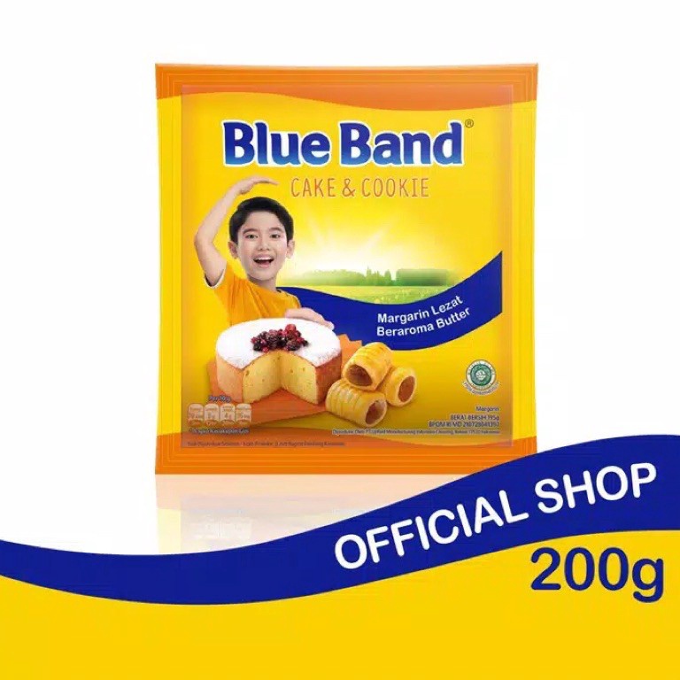 

Baru Blue Band Cake Cookie Margarin 2 gr Blueband Cake n Cookie 2gr