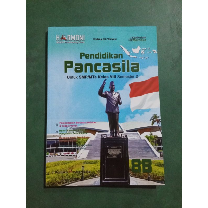 MODUL PANCASILA KELAS 8 SMP/MTS