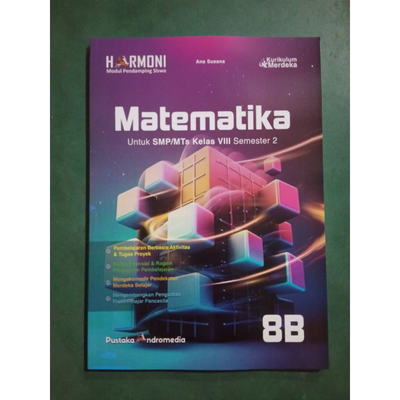 MODUL MATEMATIKA KELAS 8 SMP/MTS