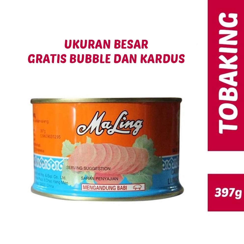 

ShareNow Ham Maling Ham Babi FYF 397 gr ukuran Besar