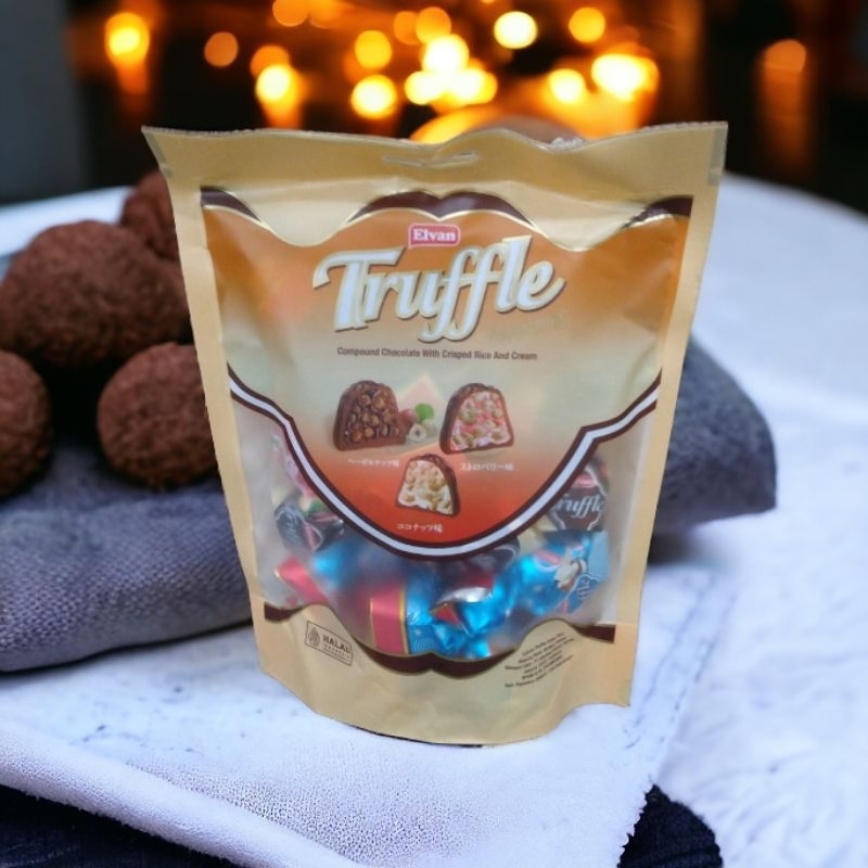 

ELVAN CHOCOLATE TRUFFLE ASSORTMENT 150 gr