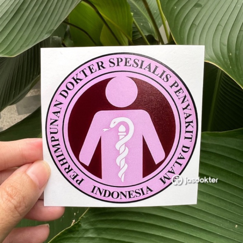 

Sticker Profesi PAPDI Dokter Spesialis Penyakit Dalam