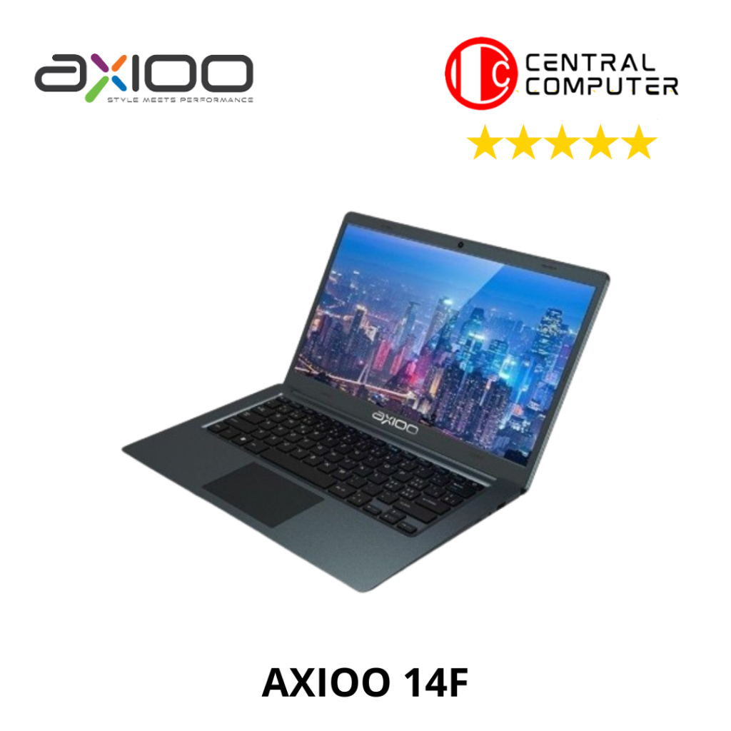 Laptop baru murah  AXIOO MYBOOK 14F ram4 GB SSD 256