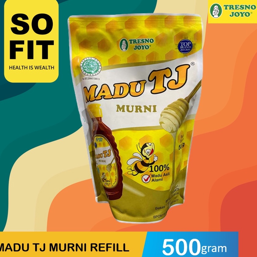 

Booming Madu Tj Murni 5gr Refill Madu Tj Murni Pouch Madu Murni SOFIT