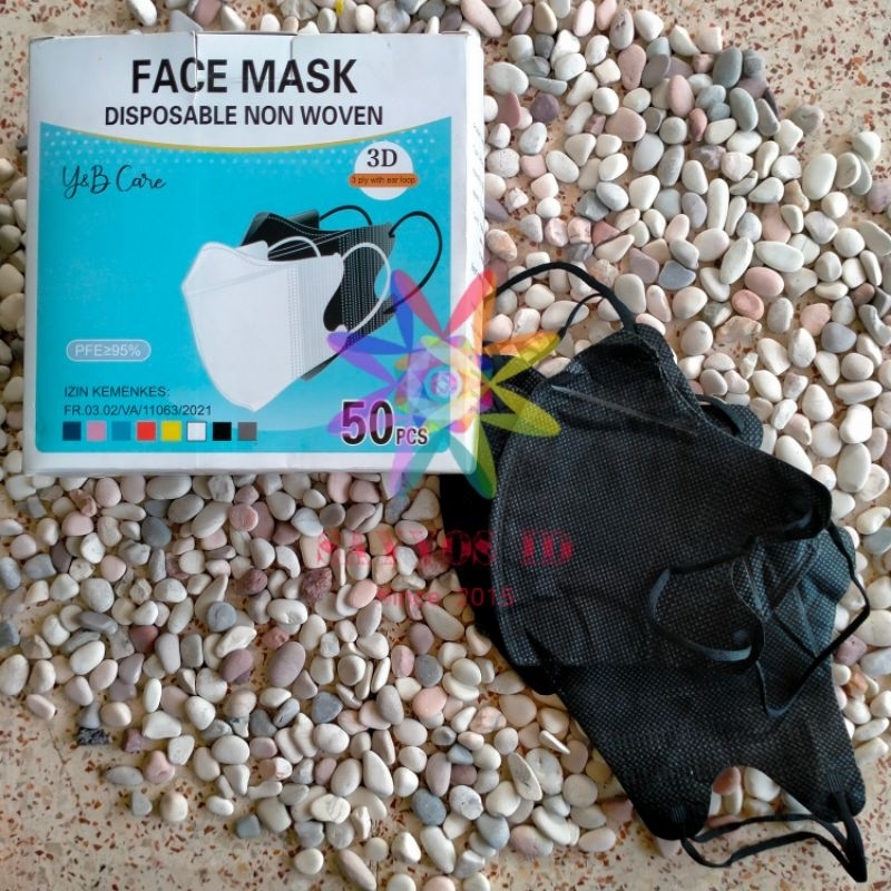 Masker 3D 3Ply Masker Duckbill Dewasa / Duckbill Premium Masker Dewasa Face Mask