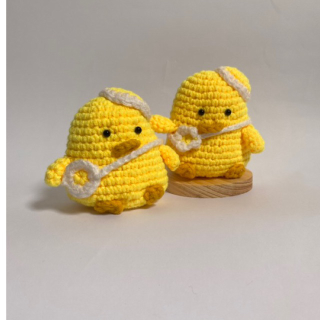 Boneka Chicken amigurumi rajut