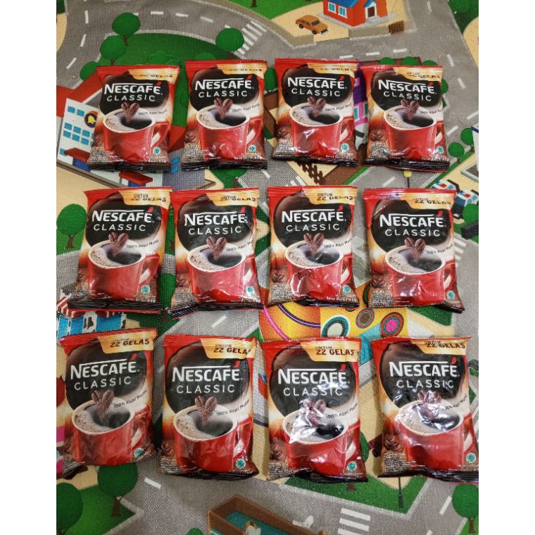 

Stock ready Nescafe Classic 45g