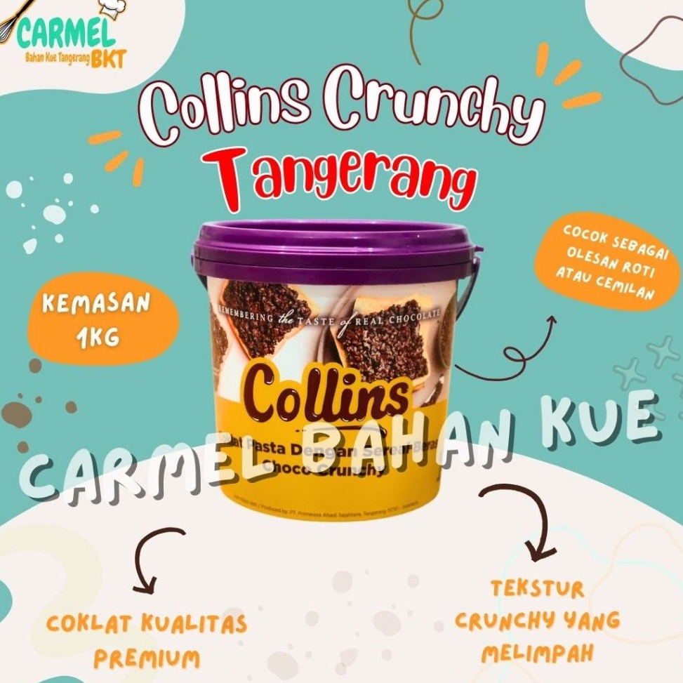 

Pesan disini TANGERANG COLLINS COKLAT CRUNCHY 1kg