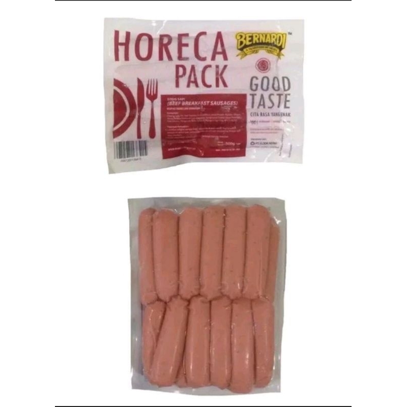 

SOSIS SAPI BERNARDI HORECA PACK 500GR