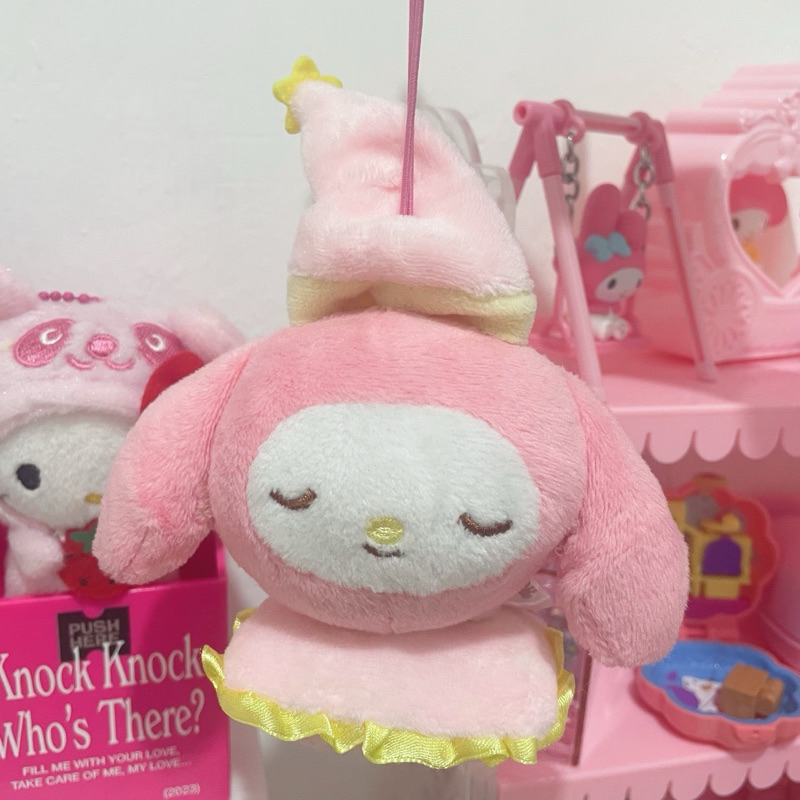 boneka | my melody sleep plush by sanrio eikoh jp japan